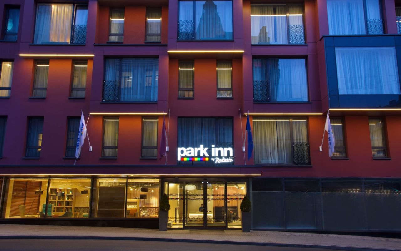 Апарт-отели Park Inn by Radisson Residence Riga Barona Рига-44